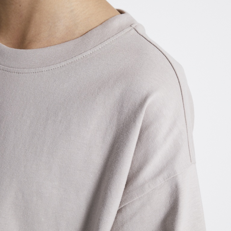 Heavy Tee "William star" Beige 2